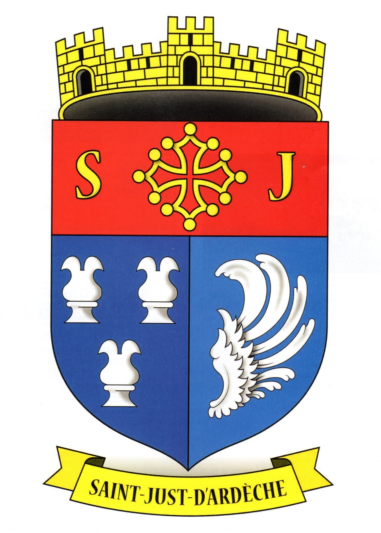 Blason St Just